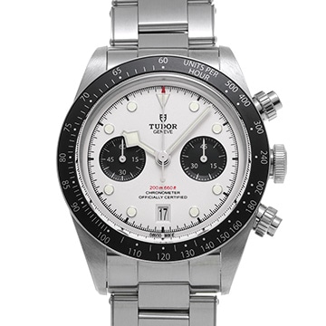 チューダー / チュードル ブラックベイ クロノ 79360N オパライン/ブラック メンズ 時計 【中古】【wristwatch】