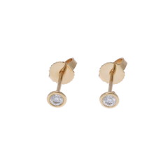 ティファニー バイザヤードピアス ゴールド K18イエローゴールド YG レディース ジュエリー 【中古】【jewelry】