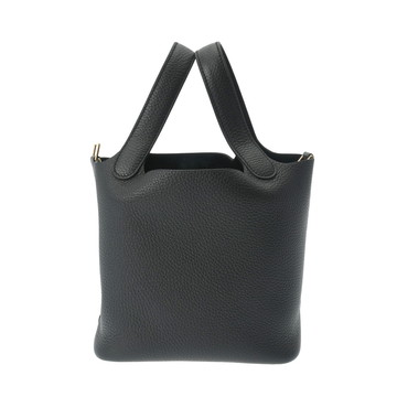 エルメス ピコタンロック PM  ブラック トリヨンクレマンス レディース バッグ 【新品】【bag】
