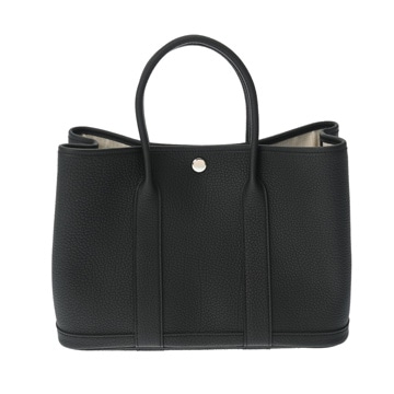 エルメス ガーデンパーティ TPM ブラック ネゴンダ レディース バッグ 【未使用】【bag】