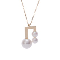 タサキ バランスノート ネックレス ゴールド P-16537-18KYG K18イエローゴールド YG レディース ジュエリー 【中古】【jewelry】