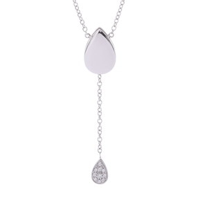 ピアジェ マジックリフレクション ネックレス シルバー K18ホワイトゴールド WG レディース ジュエリー 【中古】【jewelry】