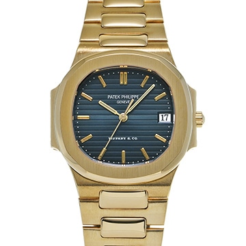 パテック フィリップ ノーチラス 3900/001J ブルー ユニセックス 時計 【中古】【wristwatch】