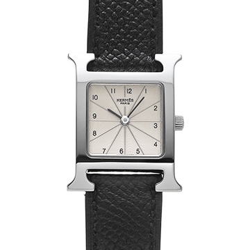 エルメス Hウォッチ HH1.210.260 シルバー レディース 時計 【中古】【wristwatch】
