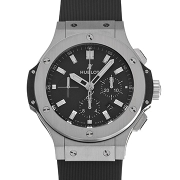 ウブロ ビッグバン スチール 301.SX.1170.RX ブラック メンズ 時計 【中古】【wristwatch】