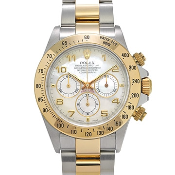 ロレックス コスモグラフ デイトナ 16523NA ホワイトシェル メンズ 時計 【中古】【wristwatch】