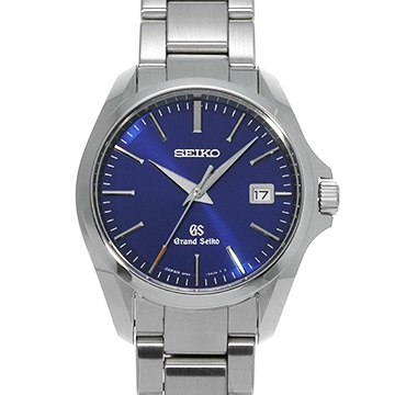 グランドセイコー クォーツ SBGX087 ブルー メンズ 時計 【中古】【wristwatch】