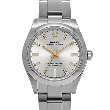 ロレックス オイスターパーペチュアル 31 277200 シルバー ユニセックス 時計 【中古】【wristwatch】