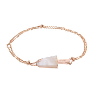 ブルガリ ジェラーティブレスレット SM ゴールド K18ピンクゴールド PG レディース ジュエリー 【中古】【jewelry】
