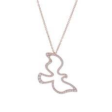 ティファニー パロマダブ ネックレス ゴールド K18ピンクゴールド PG レディース ジュエリー 【中古】【jewelry】