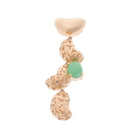 AKコレクション クリソプレーズ ペンダントトップ ゴールド K18イエローゴールド YG レディース ジュエリー 【中古】【jewelry】