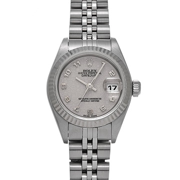 ロレックス デイトジャスト レディ 79174 アイボリーコンピュータ レディース 時計 【中古】【wristwatch】