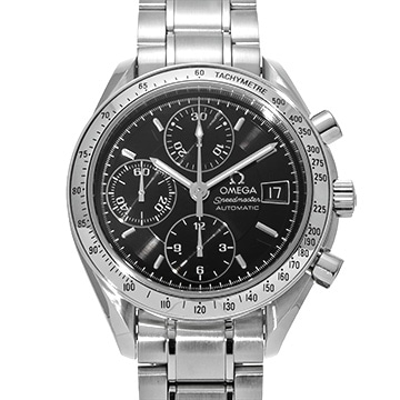 オメガ スピードマスター デイト 3513.50 ブラック メンズ 時計 【中古】【wristwatch】
