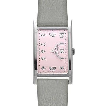 ティファニー イーストウエスト 37093335 ピンク レディース 時計 【中古】【wristwatch】
