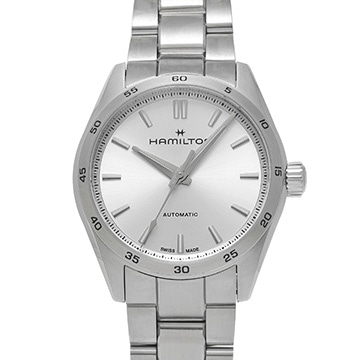 ハミルトン ジャズマスター H36105150 シルバー ユニセックス 時計 【中古】【wristwatch】