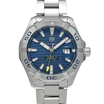 タグ ホイヤー アクアレーサー キャリバー5 WAY2012.BA0927 ブルー メンズ 時計 【中古】【wristwatch】