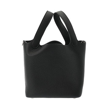 エルメス ピコタンロック PM  ブラック トリヨンクレマンス レディース バッグ 【未使用】【bag】