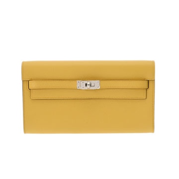 エルメス ケリーウォレットロング トゥーゴー サン エバーカラー レディース 財布 【未使用】【purse】