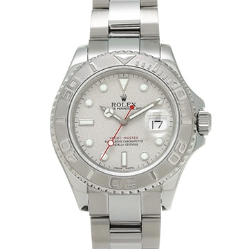 ロレックス ヨットマスター 16622 グレー メンズ 時計 【中古】【wristwatch】