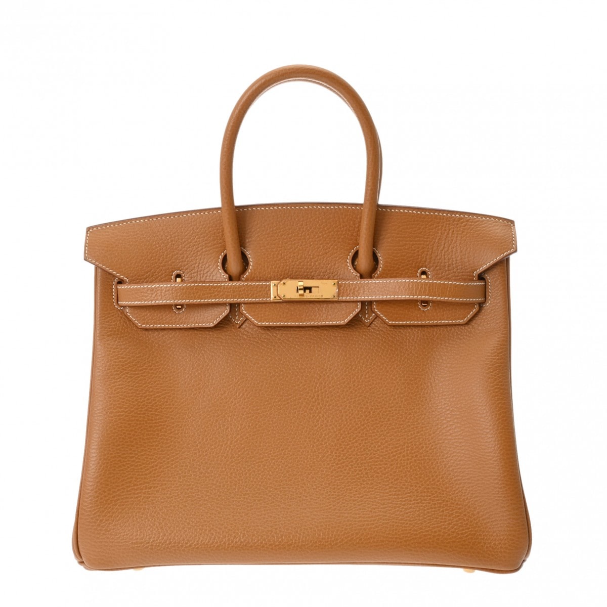 エルメス バーキン 35 ナチュラル アルデンヌ ユニセックス バッグ 【中古】【bag】