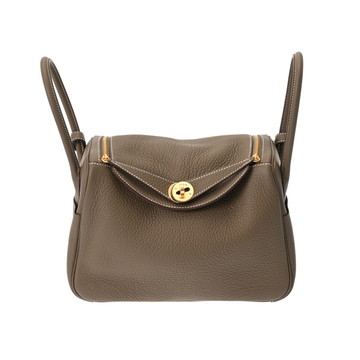エルメス リンディ 26 2WAY エトゥープ トリヨンクレマンス レディース バッグ 【未使用】【bag】