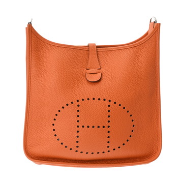 エルメス エヴリン3 PM  オレンジ トリヨンクレマンス レディース バッグ 【中古】【bag】