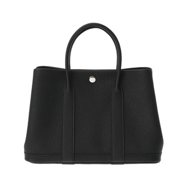 エルメス ガーデンパーティ TPM ブラック ネゴンダ レディース バッグ 【新品】【bag】