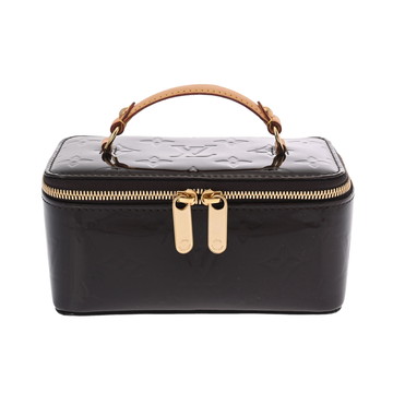 ルイ ヴィトン ヴェルニ ジュエルケース アマラント M91272 モノグラムヴェルニ レディース バッグ 【中古】【bag】