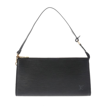 ルイ ヴィトン エピ ポシェット アクセソワール ノワール M52942 エピレザー レディース 【中古】【bag】