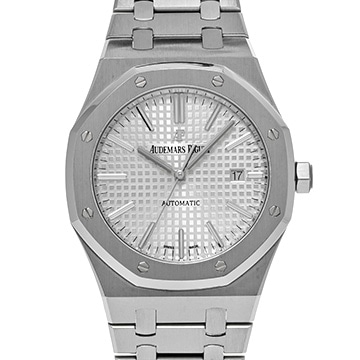 オーデマ ピゲ ロイヤルオーク 15400ST.OO.1220ST.02 シルバー メンズ 時計 【中古】【wristwatch】