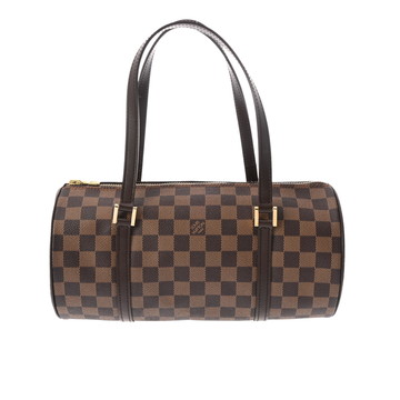 ルイ ヴィトン ダミエ パピヨン 30 ブラウン N51303 ダミエキャンバス レディース バッグ 【中古】【bag】