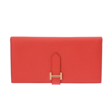 エルメス ベアンスフレ カプシーヌ ヴォーエプソン ユニセックス 財布 【中古】【purse】