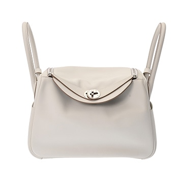 エルメス リンディ 26 ヴェルソ 2WAY グリペール/グリメイヤー ヴォースイフト レディース バッグ 【未使用】【bag】