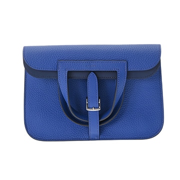 エルメス アルザン 25 ブルーエレクトリック トリヨンクレマンス レディース バッグ 【中古】【bag】