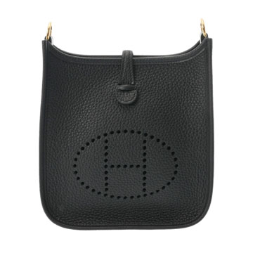 エルメス エヴリン TPM アマゾン ブラック トリヨンクレマンス レディース バッグ 【未使用】【bag】