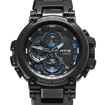カシオ G-SHOCK MTG-B1000シリーズ MTG-B1000BD-1AJF ブラック メンズ 時計 【中古】【wristwatch】