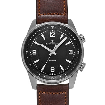 ジャガー ルクルト ポラリス オートマティック Q9008471 ブラック メンズ 時計 【中古】【wristwatch】