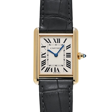 カルティエ タンク ルイ カルティエ LM WGTA0067 シルバー メンズ 時計 【中古】【wristwatch】