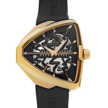 ハミルトン ベンチュラ Elvis80 スケルトン オート H245250 スケルトン メンズ 時計 【中古】【wristwatch】