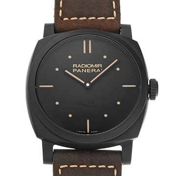 パネライ ラジオミール 1940 3デイズ チェラミカ PAM00577 ブラック メンズ 時計 【中古】【wristwatch】