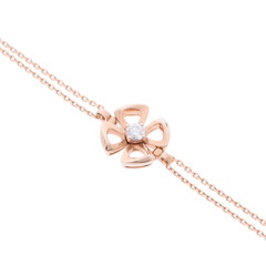 ブルガリ フィオレヴァーブレスレット ゴールド 355325 K18ピンクゴールド PG レディース ジュエリー 【中古】【jewelry】
