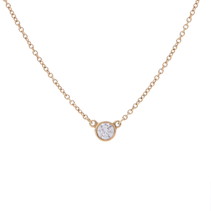 ティファニー バイザヤード ネックレス ゴールド K18イエローゴールド YG レディース ジュエリー 【中古】【jewelry】