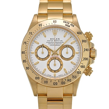 ロレックス コスモグラフ デイトナ 16528 ホワイト メンズ 時計 【中古】【wristwatch】