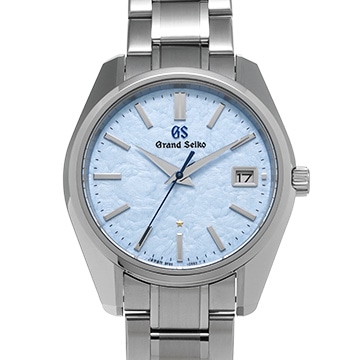 グランドセイコー ヘリテージコレクション クォーツ 44GS 55th SBGP017 ブルー メンズ 時計 【中古】【wristwatch】