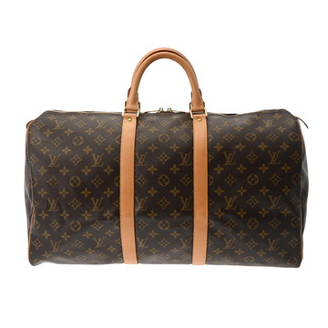 ルイ ヴィトン モノグラム キーポル 50 ブラウン M41426 モノグラムキャンバス ユニセックス バッグ 【中古】【bag】