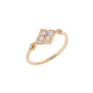 カルティエ ヒンドゥリング ゴールド K18イエローゴールド YG レディース ジュエリー 【中古】【jewelry】