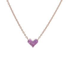 スタージュエリー ミステリーハート ネックレス ゴールド K18ピンクゴールド PG レディース ジュエリー 【中古】【jewelry】