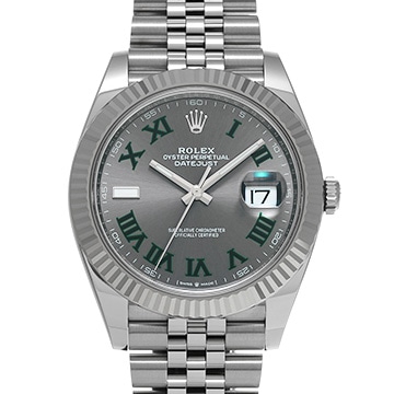ロレックス デイトジャスト 41 126334 スレート メンズ 時計 【新品】【wristwatch】