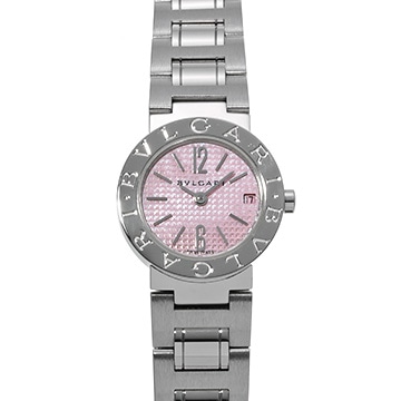 ブルガリ ブルガリブルガリ BB23SS ピンク レディース 時計 【中古】【wristwatch】