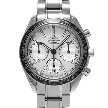 オメガ スピードマスター レーシング コーアクシャル 326.30.40.50.02.001 シルバー メンズ 時計 【中古】【wristwatch】